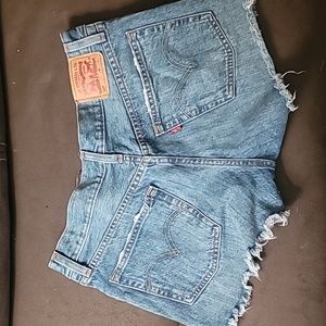 Levi 501 shorts